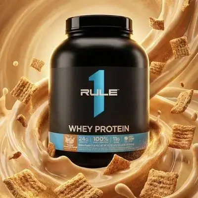 Rule 1 Whey Protein – Toasted Cinnamon Cereal 67 servings