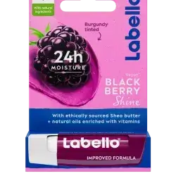 labello blackberry shine TINTED LIP BALM