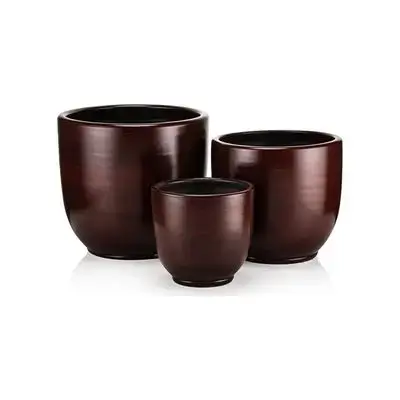 Terracotta Geranium Flower Pot No:6 Venge
