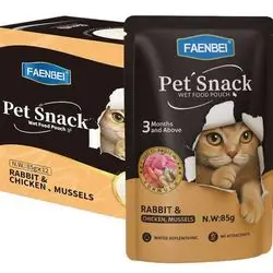 Faenbei Rabbit & Chicken 12X
