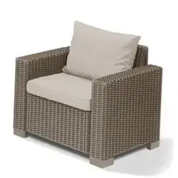 California Garden Armchair Cappuccino 138*67*72 Cm