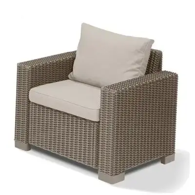 California Garden Armchair Cappuccino 138*67*72 Cm