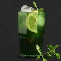 Lemon And Mint Ice Tea