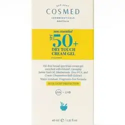 Cosmed Dry touch cream gel spf50
