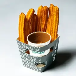 Large Chocolate Churros