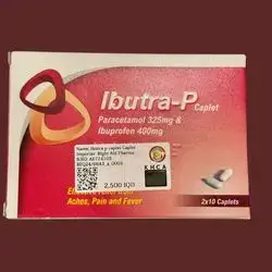 Ibutra-P (paracetamol 325&ibuprofen400ng)20caplet
