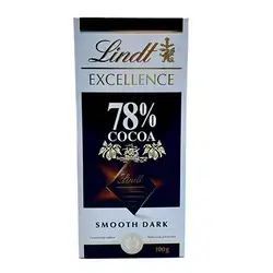 Lindt Excellence Cocoa Bar 78% 100 g