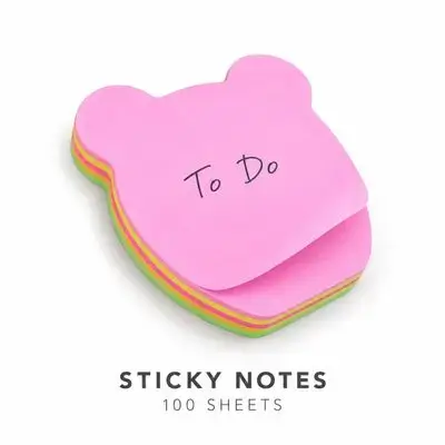 Stick note paper,100 sheets ,mini.