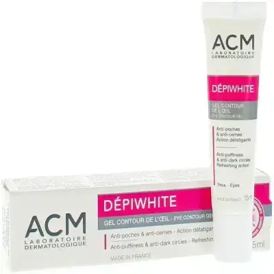 acm depiwhite eye contour gel 15ml