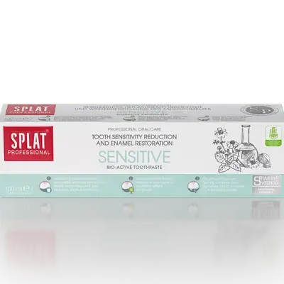 SENSETIVE bioactive toothpaste (SPLAT PROFESSIONAL)