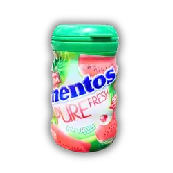 Mentos Sugar-Free Watermelon Chewing Gum, 87g