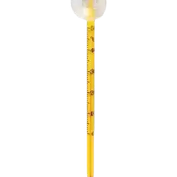 E888 glass thermometer for an aquarium