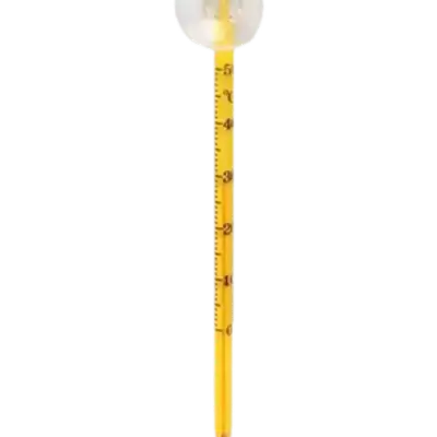 E888 glass thermometer for an aquarium