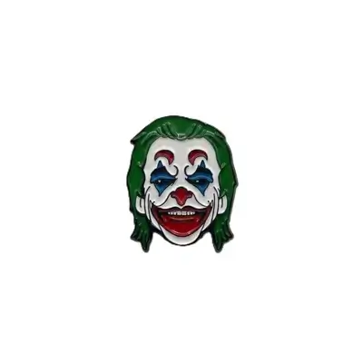 Joker Character Decorative Sticker
