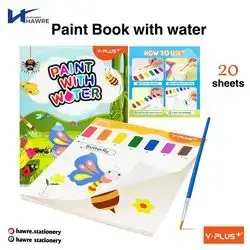 Paint Book With Water-Y.PLUS