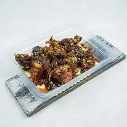 Muhallebi with Dark Chocolate