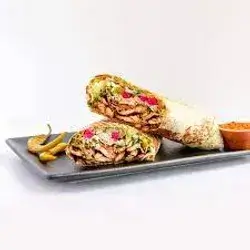 Cheese Chicken Saj