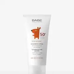 babe pediatric sunscreen spf50 lotion