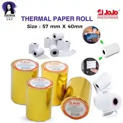 Thermal Paper Roll 57mm X 40mm