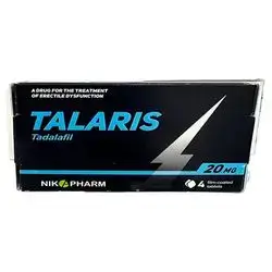 Talaris 20Mg (Tadalafil) Nikapharm