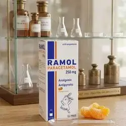 Ramol Paracetamol 250 mg Oral Suspension