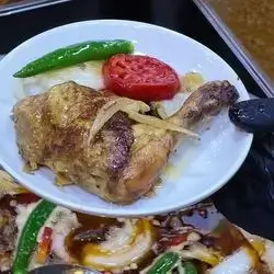 Grilled Chicken With Long Rice