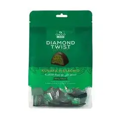 Choco Lake Dimond Twist Kunafa Pistachio 450 Gm