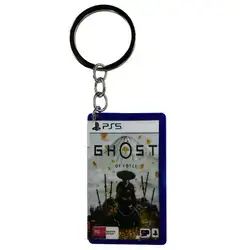 Ghost of Yotei Mini CD Keychain – PS5 Edition