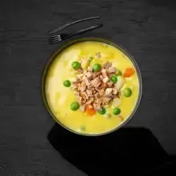Chicken Vegetable Soup - 32 Calories