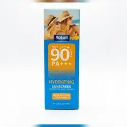 Vokali Hydrating Sunscreen SPF +90