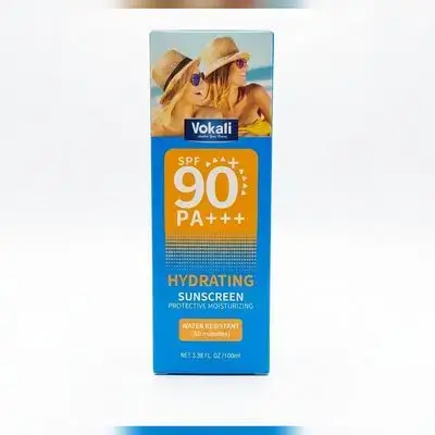Vokali Hydrating Sunscreen SPF +90