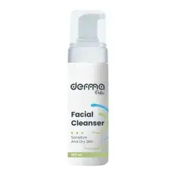 Derma pella facial cleanser sensitive and dry skin 150ml