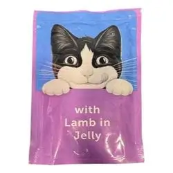 Wet Cat Food Pouch - Lamb in Jelly