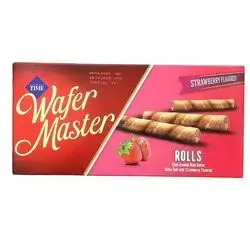 Wafer Master Strawberry Rolls 65 g