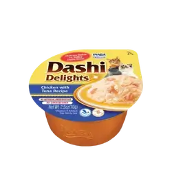 Inaba Dashi Delights - Chicken with Tuna Recipe 70g