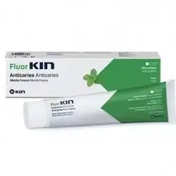 FLUOR KIN ANTICARIES FRESH MINT TOOTHPASTE
