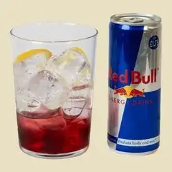 Pomegranate Peach Redbull