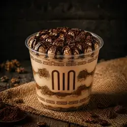 Tiramisu scoop