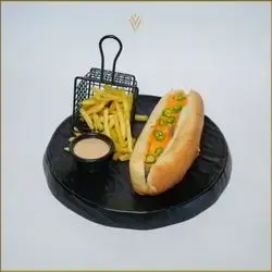 Jalapeno Cheese Beef Sandwich