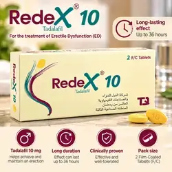 RedeX 5 Tadalafil 5 mg – 30 Film-Coated Tablets Compare with AITOPIA