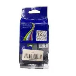 Label Tabe Brother Master Copy-12mm-Gold On Clear