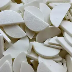 White Chocolate Orange Slices