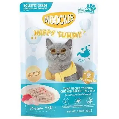 Moochie Tuna & Chicken Breast in Jelly
