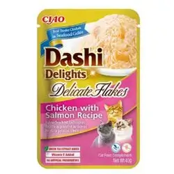 Dashi Delight Chicken & Salmon 40g