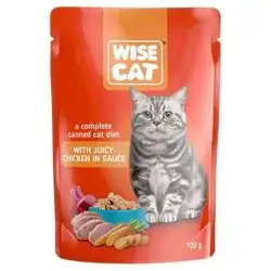 Wet Food With Chicken And Vegetables - 3 pcs