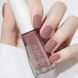 KUDAN 10ml Water-Based Nail Polish - 38 Red Violet 