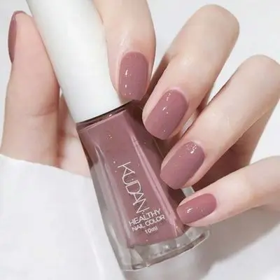 KUDAN 10ml Water-Based Nail Polish - 38 Red Violet