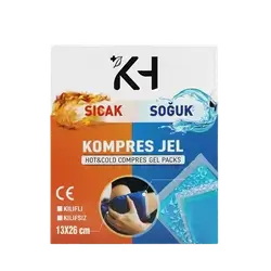 Compress Gel Hot & Cold Compress Gel Packs 13×26cm _ Aqua Medical