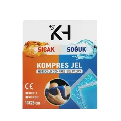 Compress Gel Hot & Cold Compress Gel Packs 13×26cm _ Aqua Medical