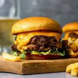 Meat Cheese Burger
